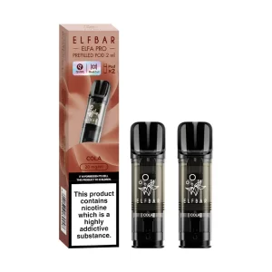 Elf bar elfa pro prefilled pods cola