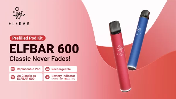 Elfbar600 prefilledpodkit