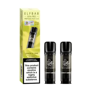 Elf bar elfa pro pods lemon lime