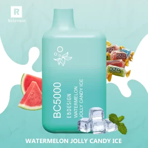 Watermelom jolly candy ice
