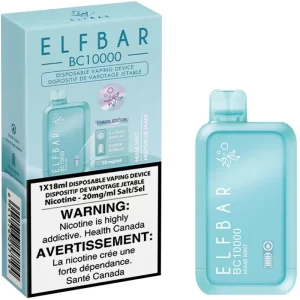 Elfbar bc10000 disposable vape miami mint